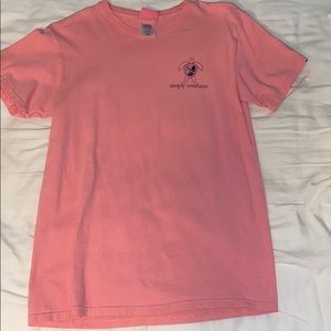 Pink turtle Simply Southern T-Shirt!